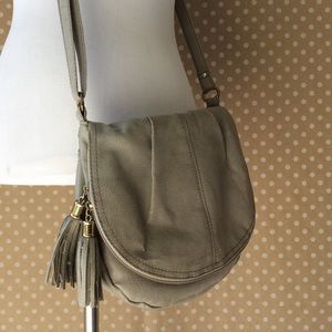 Crossbody purse bag shoulder purse gray